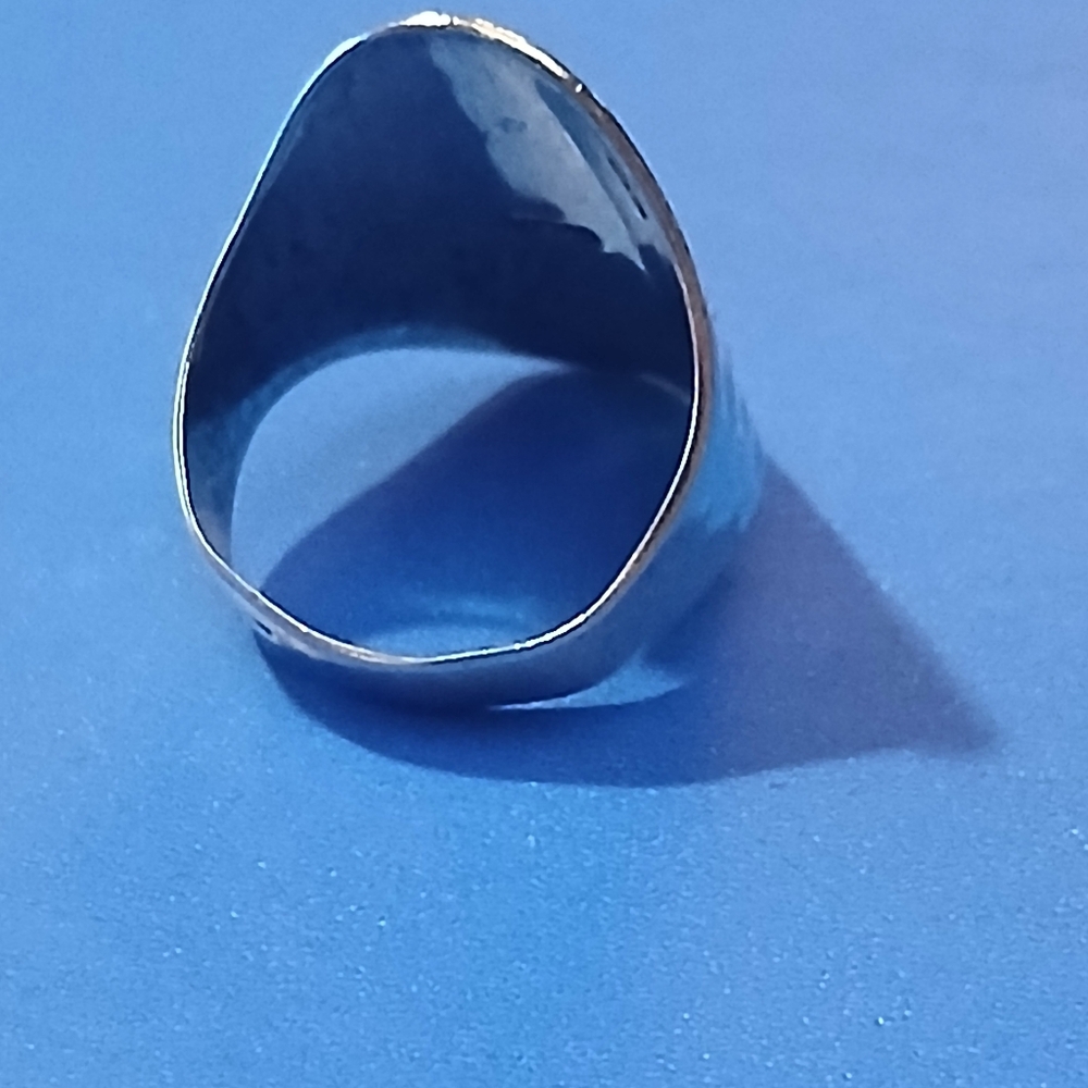Silver Statement Ring - image 3